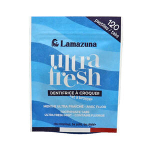 Dentifrice &agrave; Croquer