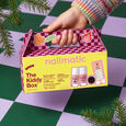 Kiddy Box Set mit 2 x 8 ml Nagellack + Nagelstickern und Glitzer