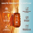 Ambre Solaire Ideal Bronze Aceite protector potenciador del bronceado SPF30 150 ml
