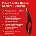 Pince &agrave; &Eacute;piler Confort + Contr&ocirc;le Revlon