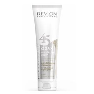 45 DAYS - Cheveux Blonds blanc & platines