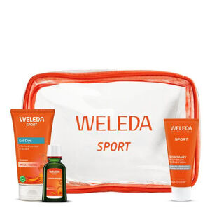 Sport Massage Oil Set: 50 ml + Cryo Gel 100 ml + Foot Cream 75 ml