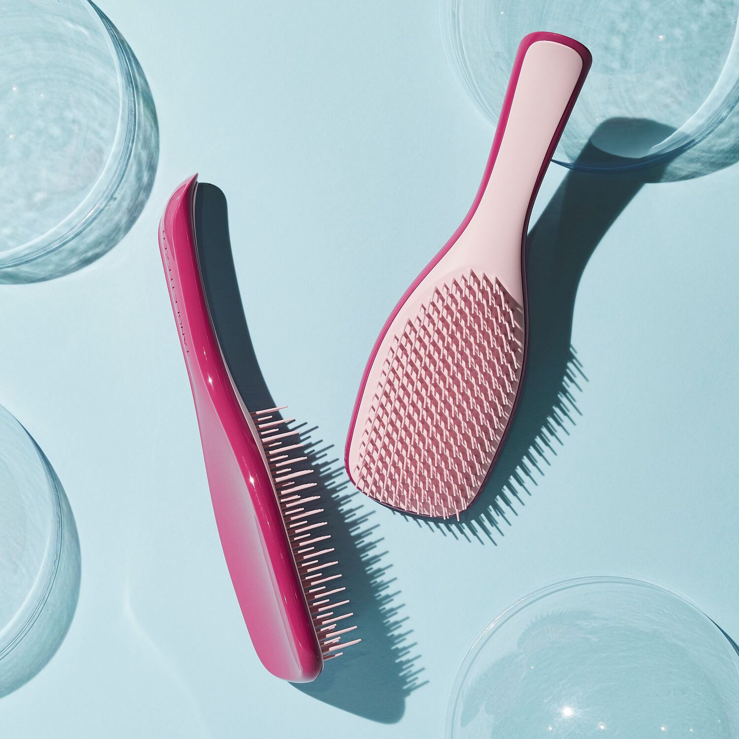 Brosse Démêlante pour Cheveux Mouillés The Wet Detangling Hairbrush Tangle  Teezer – Millennial Pink