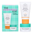 The Essentials Edit Set mit zart schmelzendem Reinigungsgel 30 ml + Polypeptid-Creme 15 ml