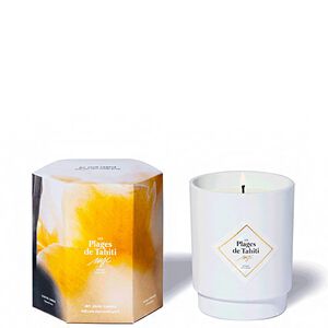 Les Plages de Tahiti Sv&iacute;cka Mono&iuml; se &scaron;perkem &ndash; str&iacute;brn&yacute; n&aacute;hrdeln&iacute;k &ndash; 250 g