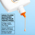 Ambre Solaire Super UV SPF50 Aqua Fluide Protecteur Visage Teint&eacute; 40 ml