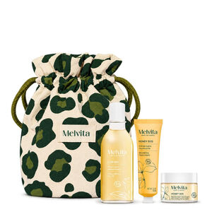 La Routine Nourrissante Coffret Huile Or Bio 50ml + 2 Produits