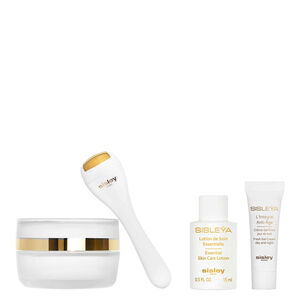 Sisleya Coffret L'Int&eacute;gral Anti-&Acirc;ge Cr&egrave;me Contour des Yeux et des L&egrave;vres 15ml + Outil de Massage + 2 Produits