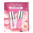 Rosy Glow Lip Duo Set Baume de Rose Lip Oil Serum 4,5 ml + Baume de Rose Glow Gloss 5 ml