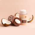 Coconut Vanilla Body Scrub 100 g + Body Butter 100 g