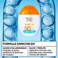 Ambre Solaire Super UV SPF50 Aqua Fluide Protecteur Visage Invisible 40 ml