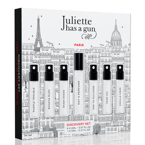 Not a Perfume + Purple Trouble Not a Perfume Discovery Set 5ml + 6x2ml