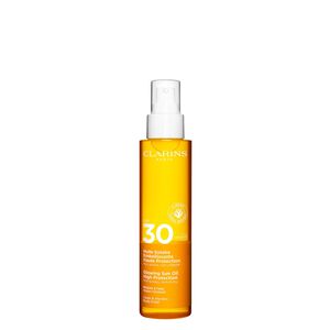 Huile Solaire Embellissante Haute Protection Corps SPF30