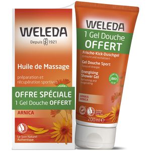 Huile &agrave; l'Arnica
