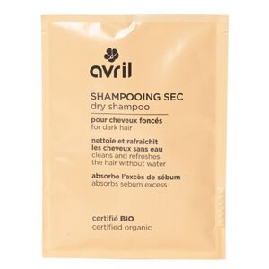 Suchy szampon w pudrze