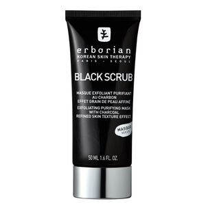 Black Scrub Reinigende Peeling-Maske mit Kohle 50 ml