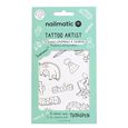 Tattoo Artist - Dinosaurs nailmatic