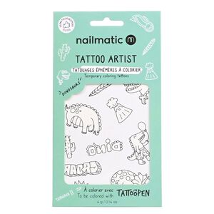 Tattoo Artist - Dinosaurs