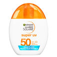 Ambre Solaire Super UV SPF50 Aqua Fluide Protecteur Visage Invisible 40 ml