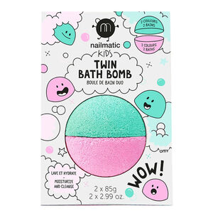 Twin Bath Bomb