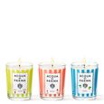 Trio de bougies
 Acqua di Parma