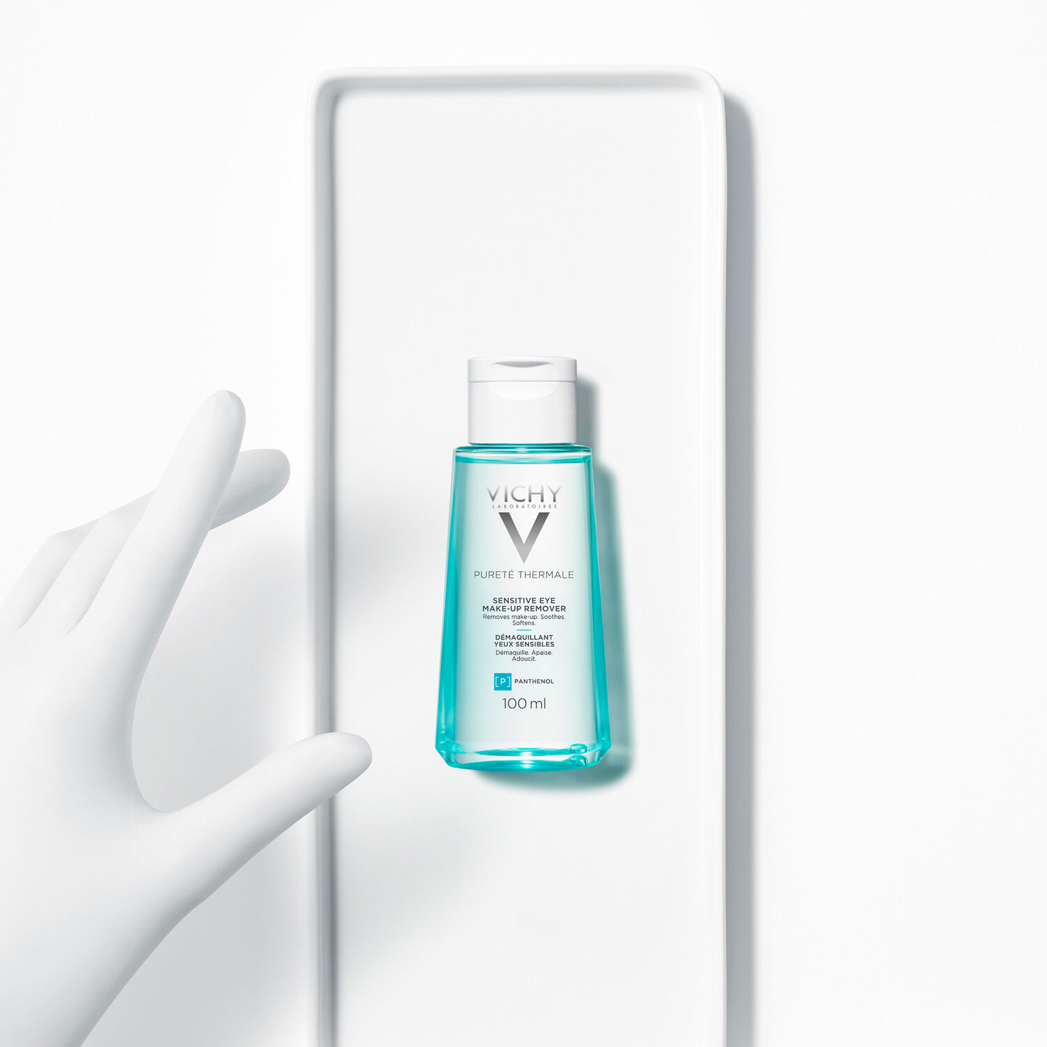 Pureté Thermale, Démaquillant Yeux Sensibles 100 ml - Vichy ...