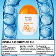 Ambre Solaire Super UV SPF50 Aqua Fluide Protecteur Visage Teint&eacute; 40 ml