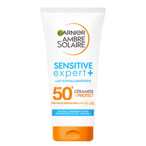 Ambre solaire sensitive expert+ Hipoallerg&eacute;n napt&eacute;j nagyon magas v&eacute;delemmel SPF50+ 175 ml
