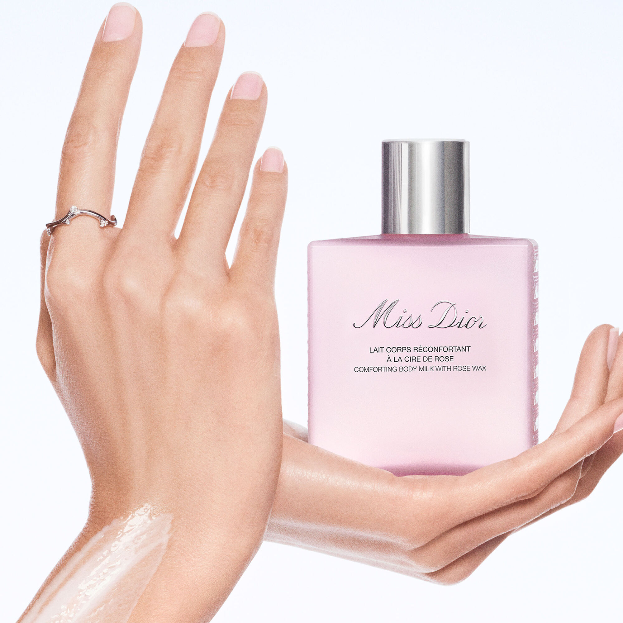 ❨ 新品未開封❩ MissDior LaitCorps Réconfortant Miss Dior, Lait Corps Réconfortant à la Cire De Rose 175 ml - Dior