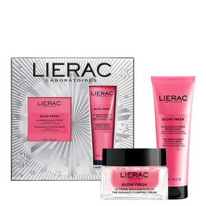 Glow Fresh Sada La Cr&egrave;me Repulpante &Eacute;clat 50 ml + Le Masque Express Revitalisant 75 ml