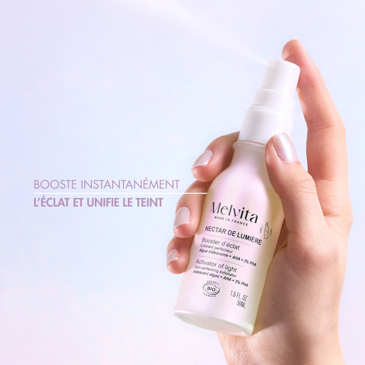 Nectar de Lumière, Night Peel 50ml - Melvita | MyOrigines