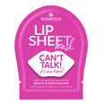 Lip Sheet Mask Can't Talk Essence