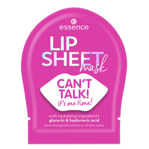 Lip Sheet Mask Can't Talk