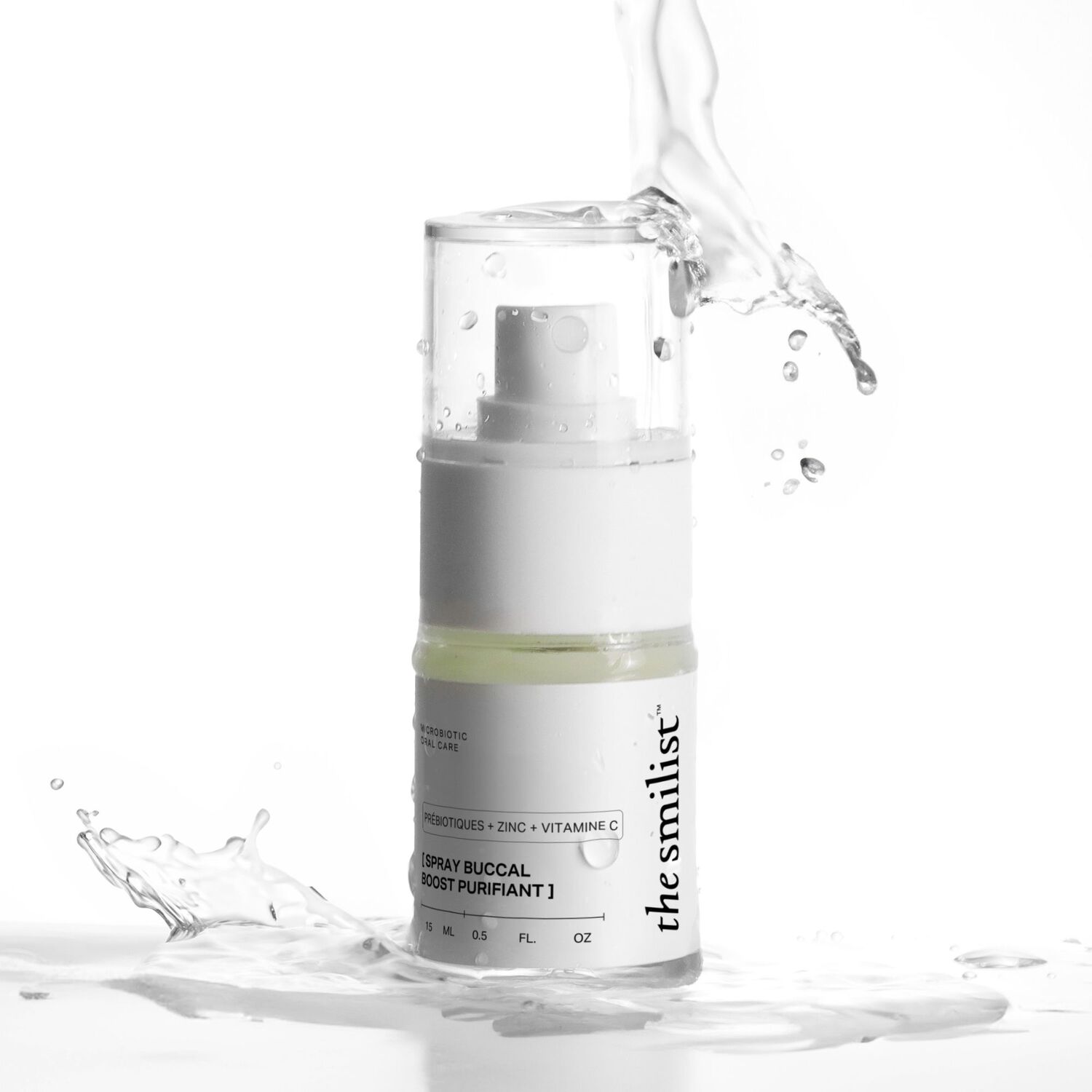 Spray Buccal The Smilist Boost Purifiant - 15 Ml - Pour Une Haleine Fraîche - Neuf