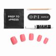 xPRESS/ON Faux Ongles Effet Gel OPI
