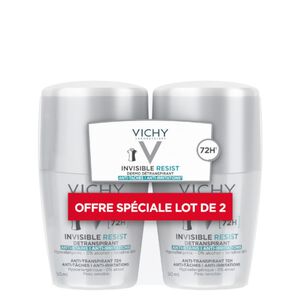 Dermo-d&eacute;transpirant Invisible Protect 72h