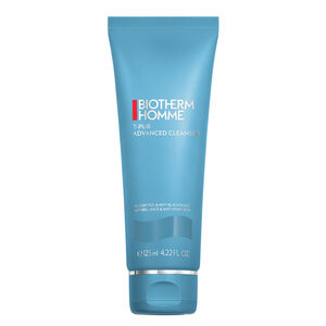 T-Pur Men's Face Scrub Cleanser & Anti-Shine