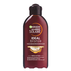 Ambre Solaire Ideal Bronze Coconut Intense Tanning Oil 200 ml