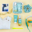 Paradise & Shine Wild Glitter Body Mist Set (100 ml) + Shower Gel (50 ml) and Hair Tie