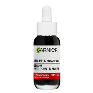 Pure Active S&eacute;rum mod urenheder Niacinamide, AHA, BHA, beriget med kul 30 ML