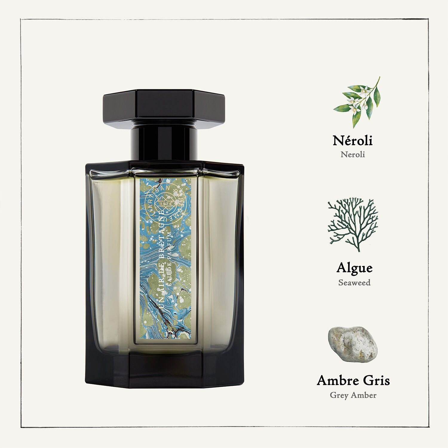 香水(ユニセックス) L'Artisan Parfumeur Un Air de Bretagnel Un Air de Bretagne, Eau de Parfum 100 ml - L'Artisan Parfumeur