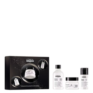 Serie Expert Metal Detox Zestaw: szampon antymetalowy 300 ml + maska ochronna 250 ml + krem o wysokim stopniu ochrony 100 ml