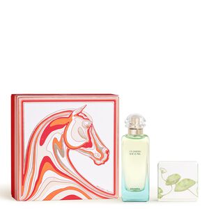 Un Jardin sur le Nil Estuche de regalo Eau de Toilette 100 ml + Jab&oacute;n perfumado 50 g