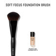 Soft Focus Foundation Brush Pinceau Fond de Teint