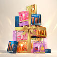 Les Iconiques Zestaw Huile Prodigieuse&reg; 50 ml + balsam do ust R&ecirc;ve de Miel 15 g + szampon Brillance Miroir 30 ml