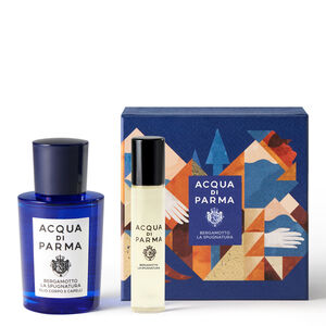 Bergamotto la Spugnatura Conjunto Eau de Parfum 12 ml + &Oacute;leo para o Cabelo e o Corpo 50 ml