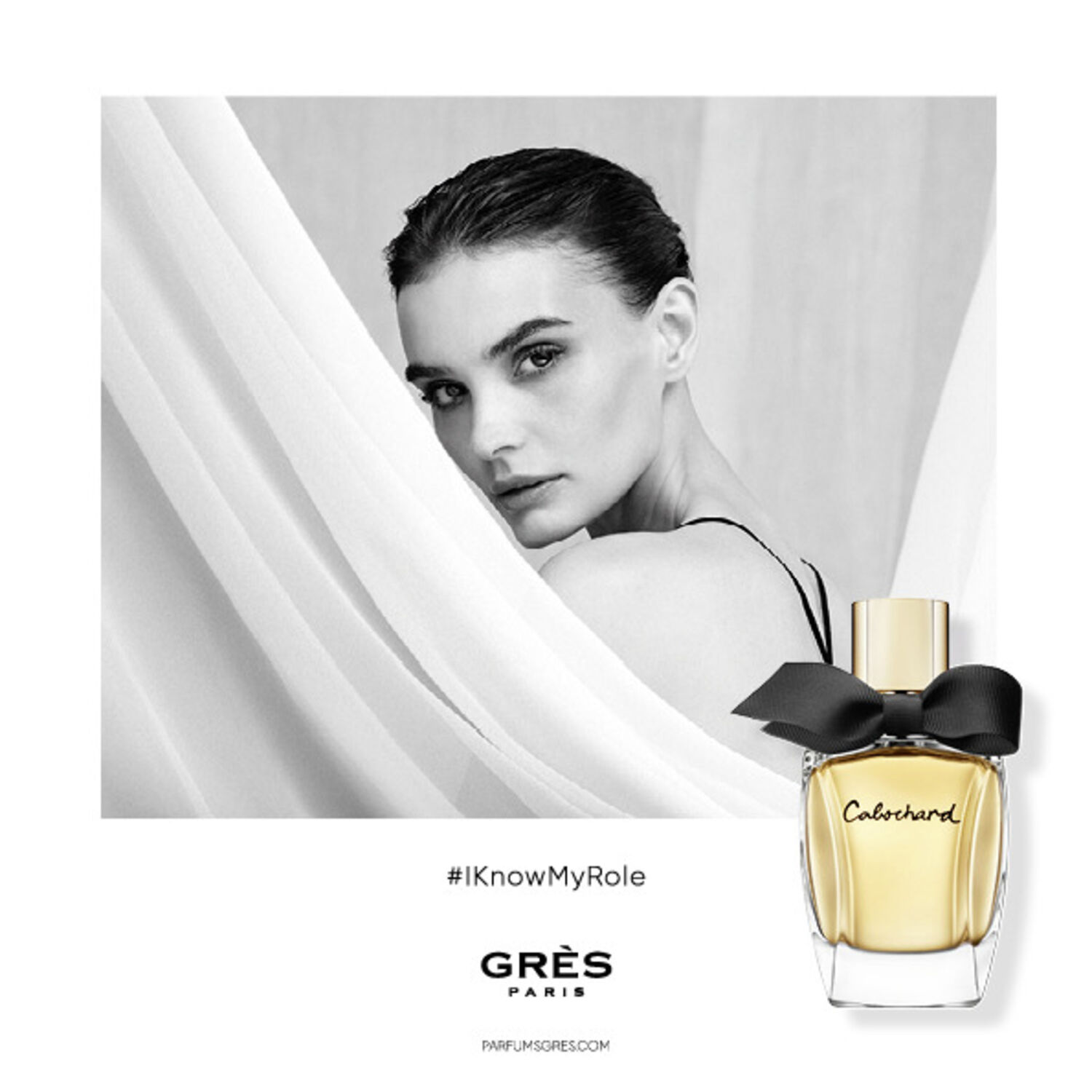 Parfum Cabochard De Grès - Eau De Parfum Pour Femme 100 Ml - Neuf Sous Blister - Senteur Française