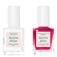 Ready, Set, Shine ! Ornement Active Icy and Blueberry Mini Nail Polish Set (2x8ml)