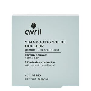 Shampooing Solide Certifi&eacute; Bio
