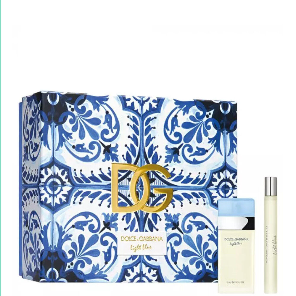 dolce & gabbana light blue travel spray